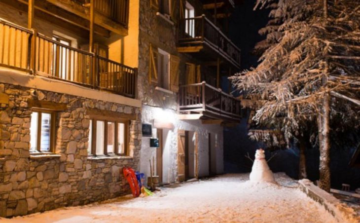 Hattiers Apartments, Tignes, External